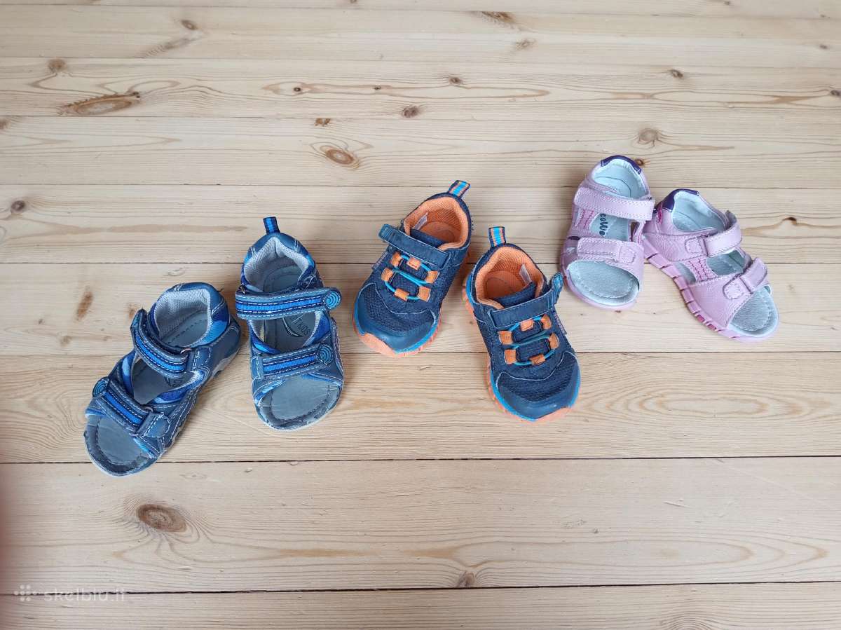 Vaikiški kedukai ir basutės