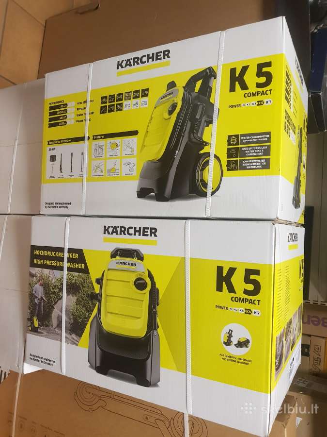 Karcher K3 K4 K5 K7 Compact, Premium full control - nuotraukos Nr. 11