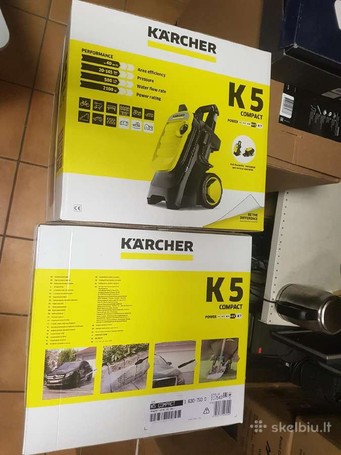 Karcher K3 K4 K5 K7 Compact, Premium full control - nuotraukos Nr. 12