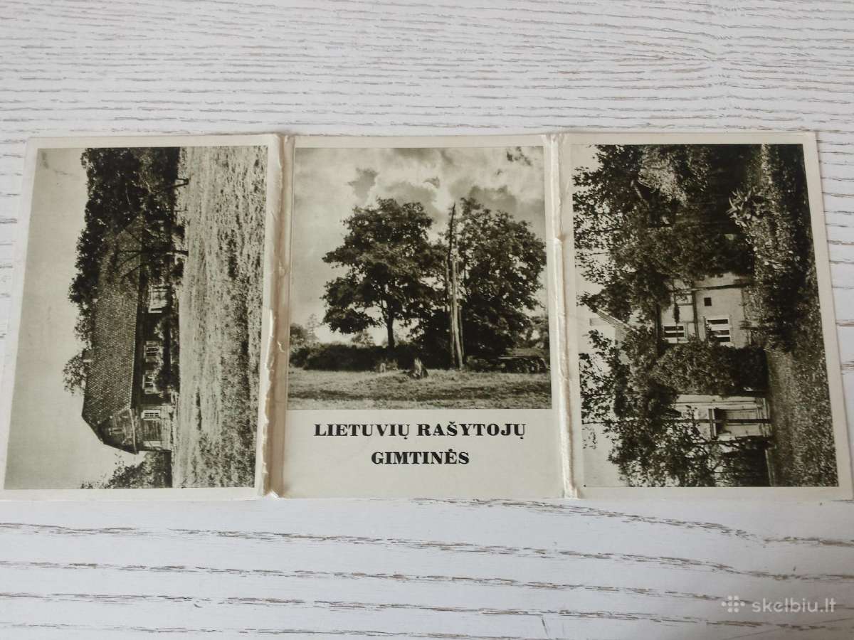 Atvirukų rinkinys 1966 m. - nuotraukos Nr. 8