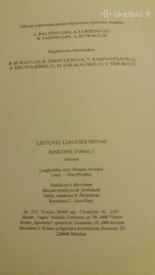 Lietuvių liaudies menas - nuotraukos Nr. 3