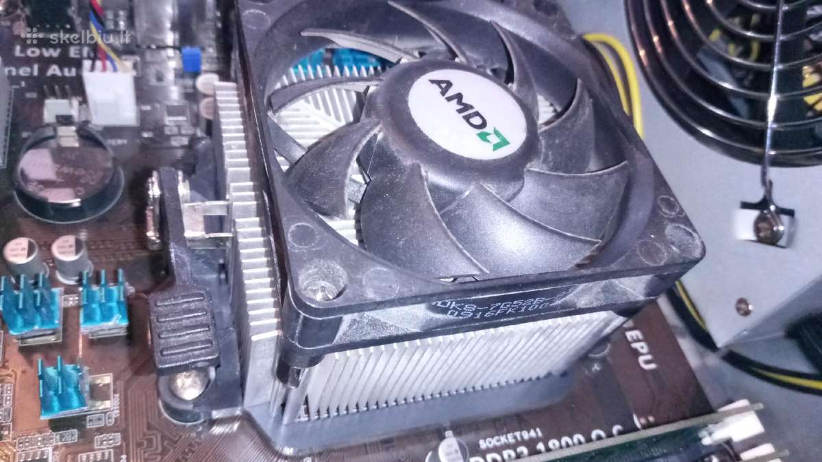 Cpu Cooler Intel 1200/1151/1155/1150 - nuotraukos Nr. 2