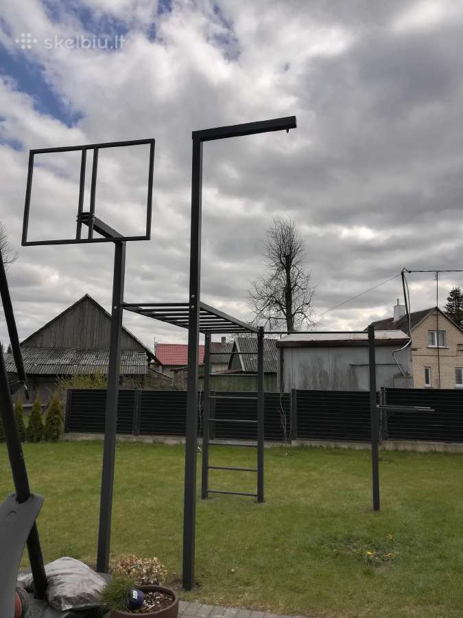 Lauko ir vidaus sporto aikštelės,sūpynės - nuotraukos Nr. 19