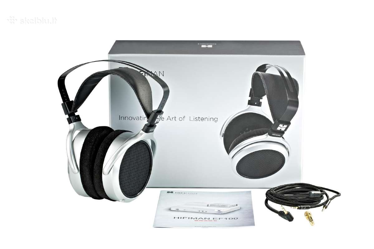 Hifiman Edition XS Overear Planar Magnetic ausines - nuotraukos Nr. 6