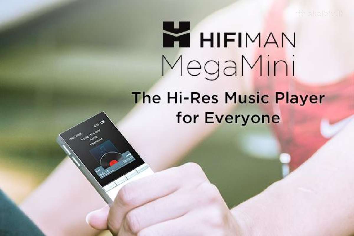 Hifiman Edition XS Overear Planar Magnetic ausines - nuotraukos Nr. 12