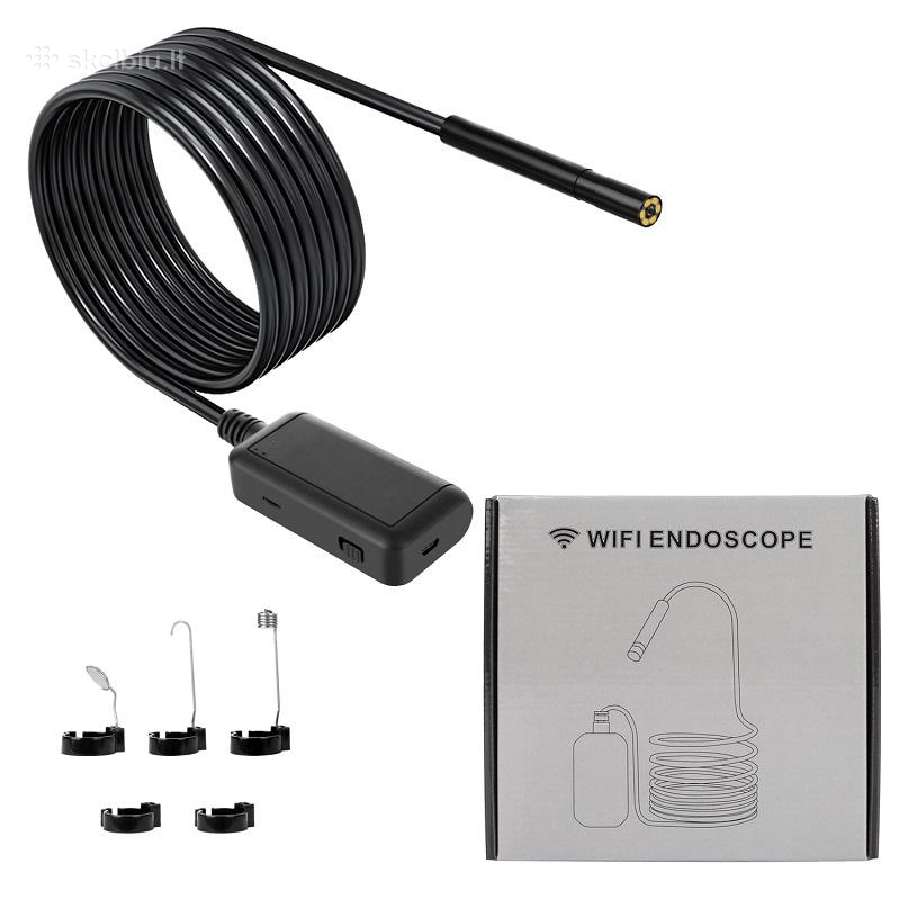 5 Mp endoskopinė WiFi kamera - (zondas 5.5 mm) - nuotraukos Nr. 7