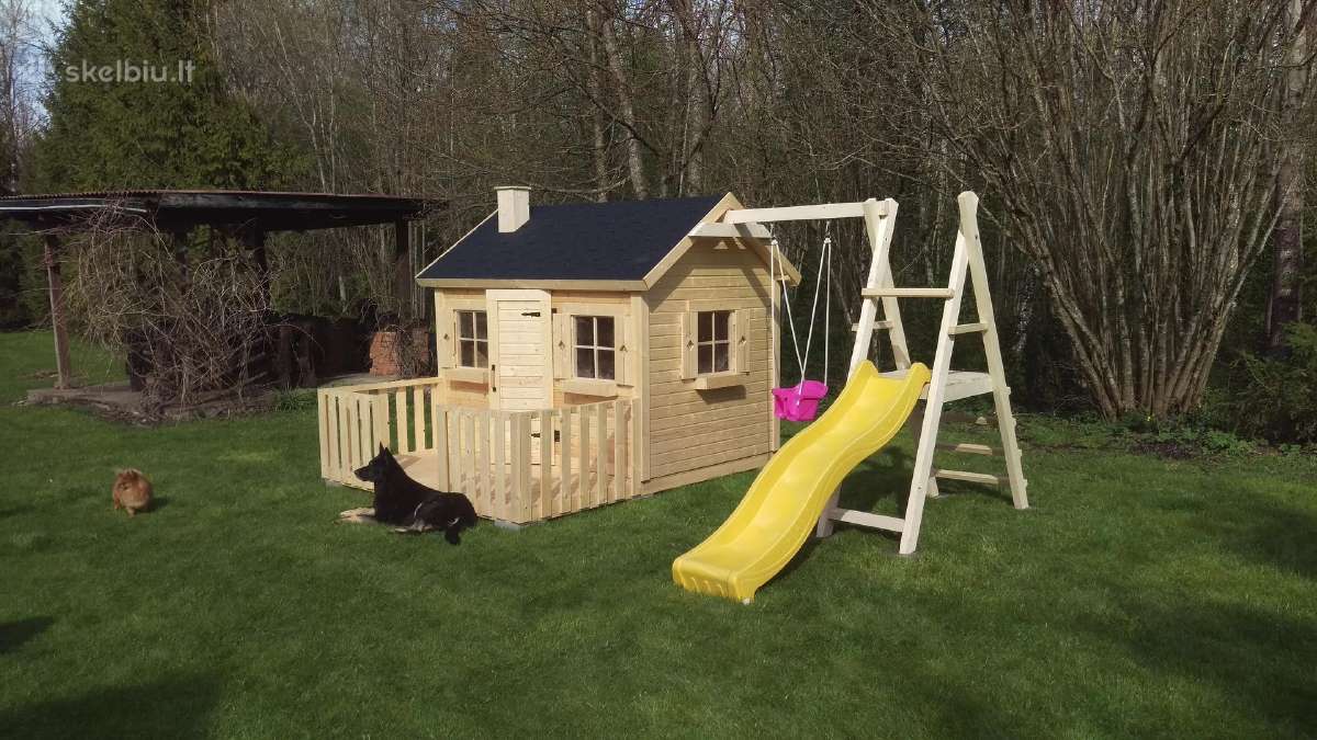 Lauko sandėliukai,pirtys,sodo ir vaikiški nameliai - nuotraukos Nr. 33