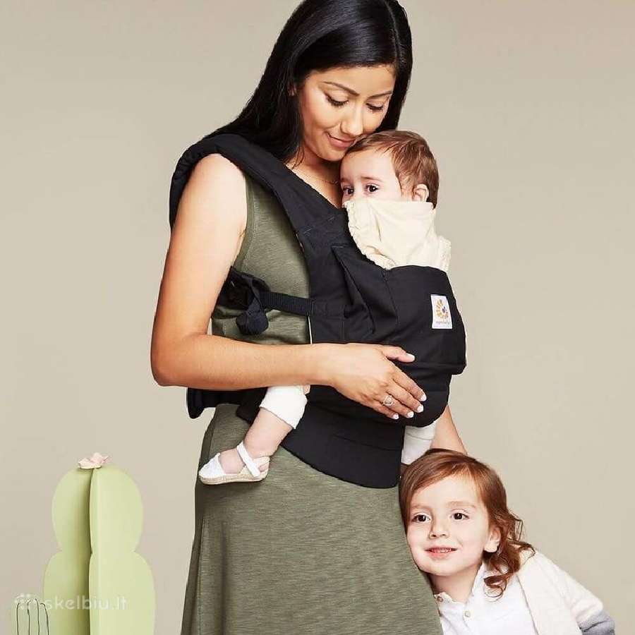 Ergo baby nešioklė - nuotraukos Nr. 7