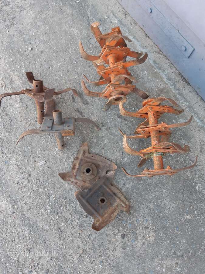 Kultivatorių peiliai - nuotraukos Nr. 2