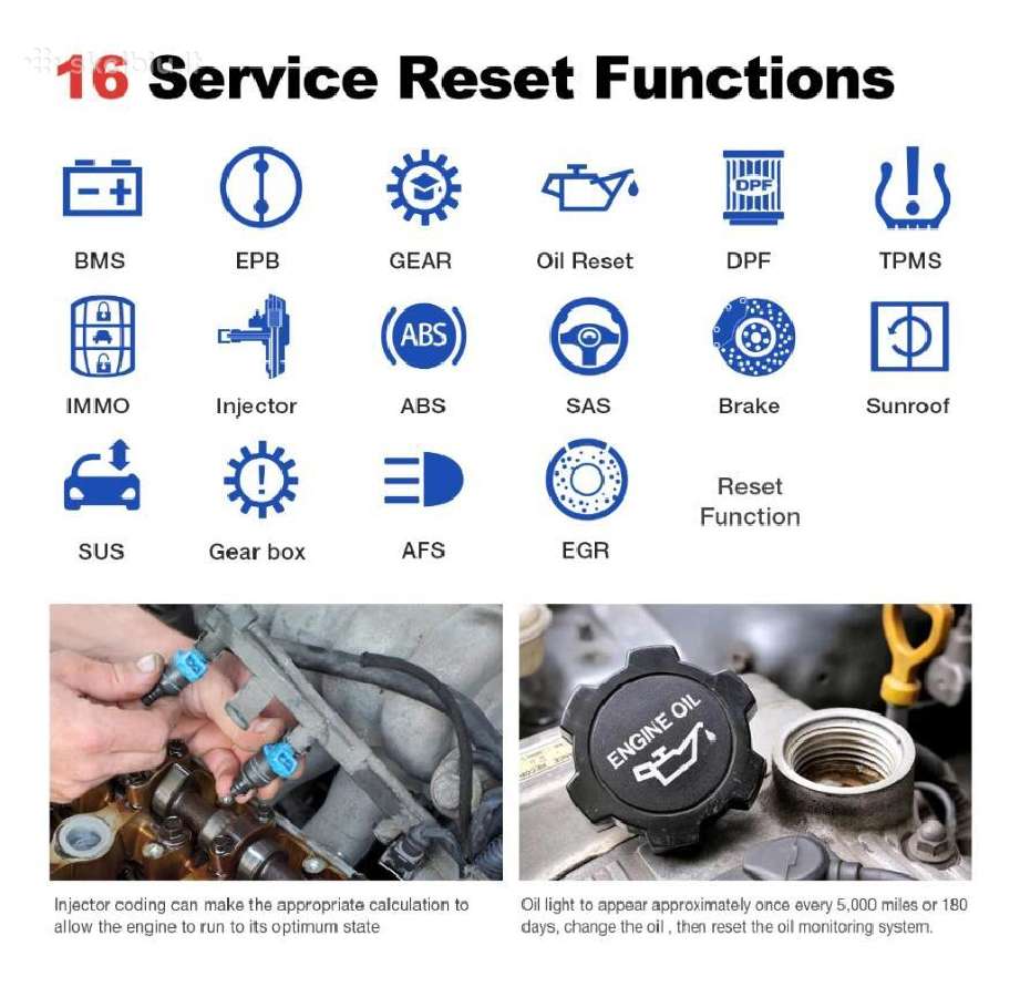 Thinkcar Thinkdiag Obd2 Diagnostikos įranga - nuotraukos Nr. 7