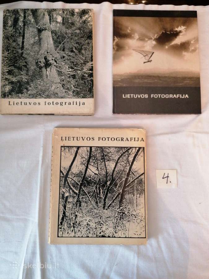 Lietuvos fotografija knygos