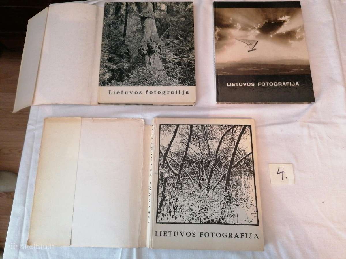 Lietuvos fotografija knygos - nuotraukos Nr. 2