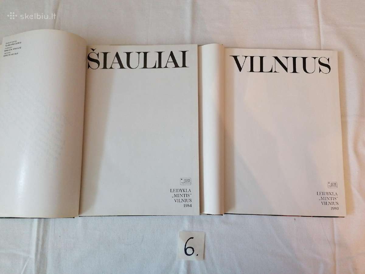 Vilniaus miesto knyga - nuotraukos Nr. 2