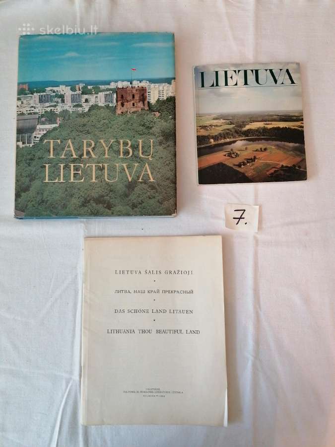Knygos apie Lietuvą