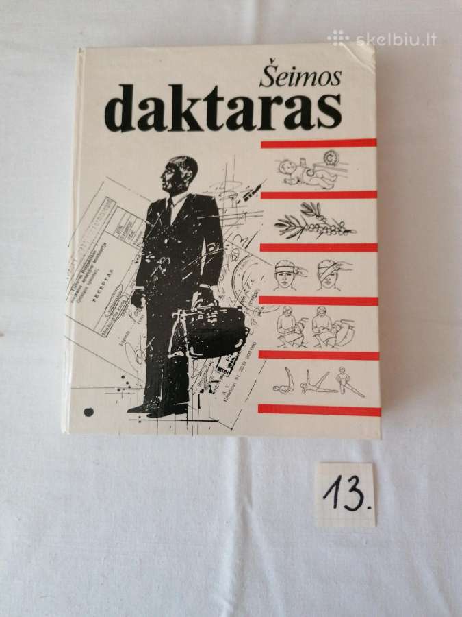 Knyga šeimos daktaras
