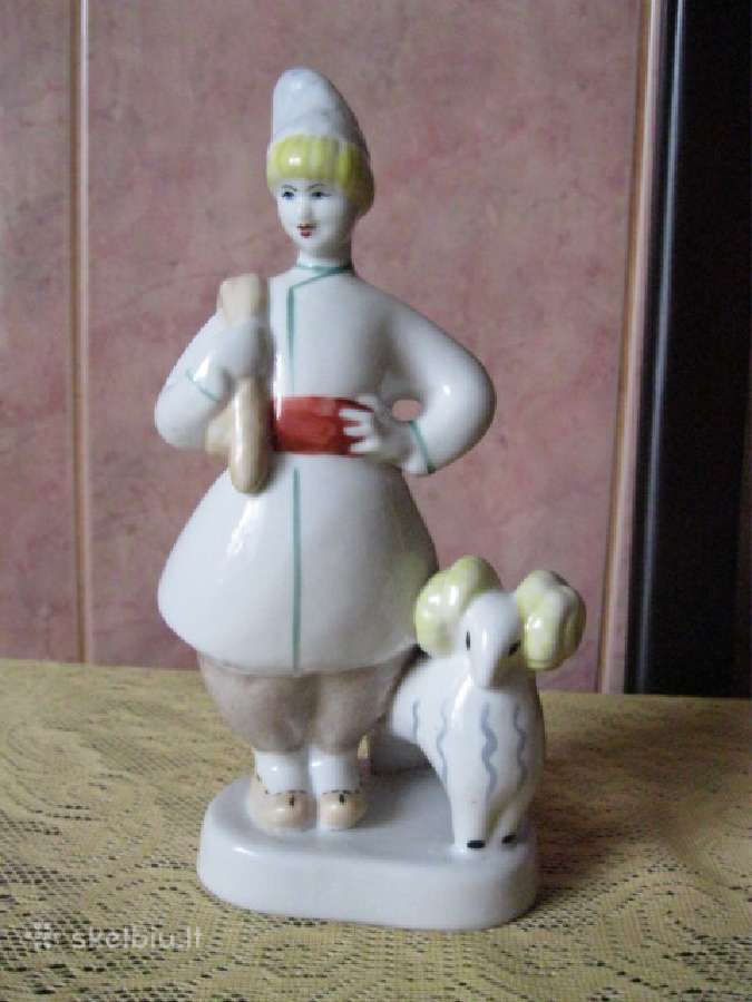 CCCP Porceliano statulele.zr. foto.