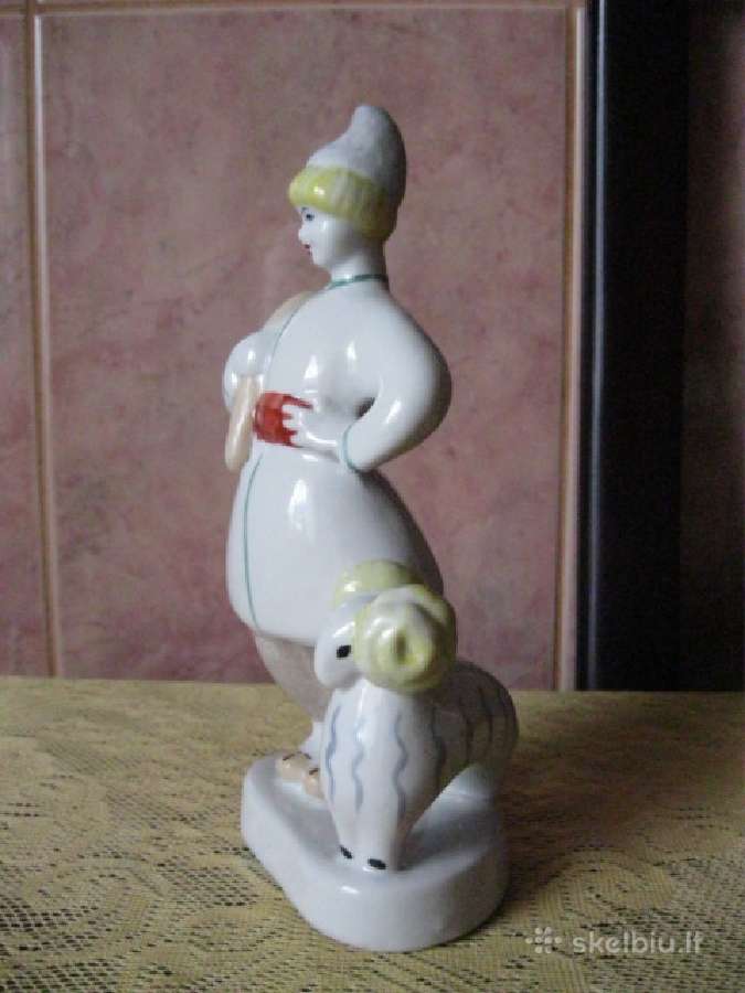 CCCP Porceliano statulele.zr. foto. - nuotraukos Nr. 2