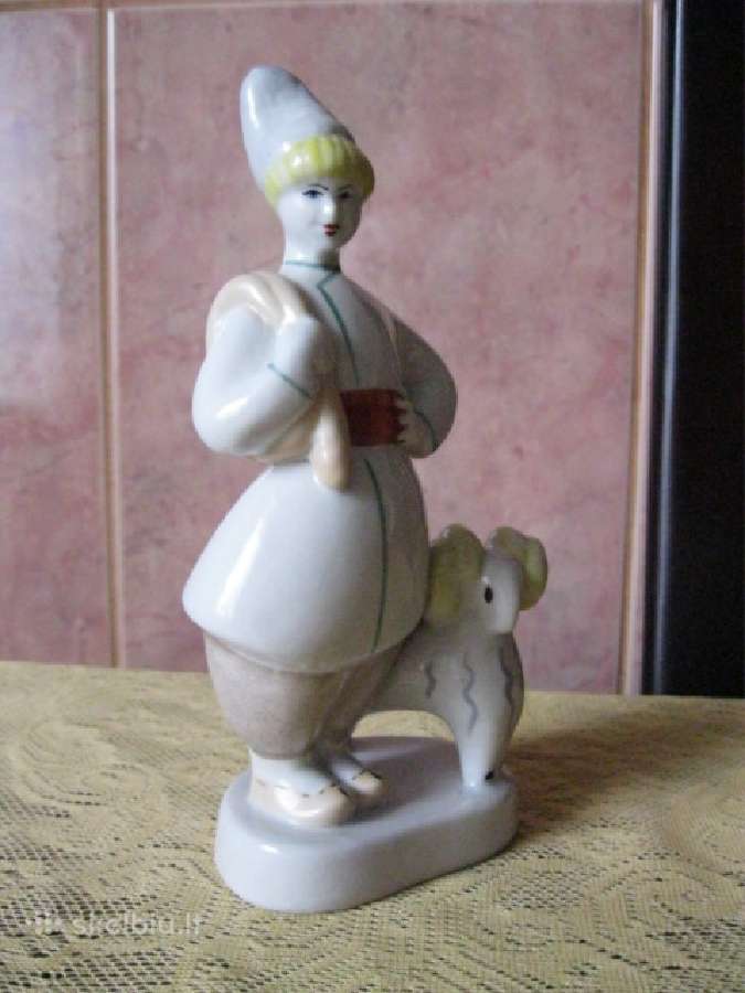 CCCP Porceliano statulele.zr. foto. - nuotraukos Nr. 4
