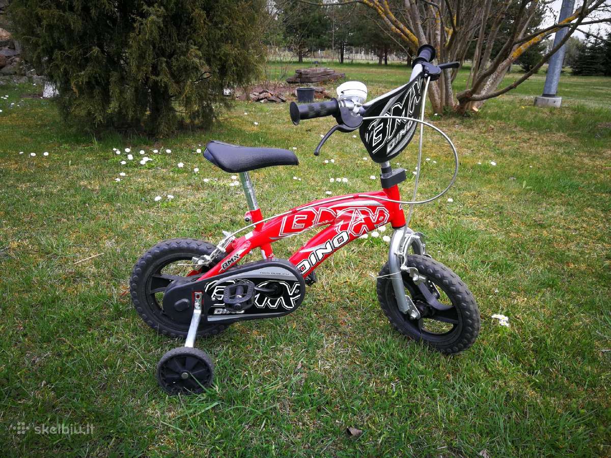 Parduodam vaikišką BMX dviratuką