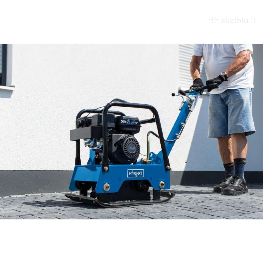 Scheppach Hp1800s, Vibro plokštė 88 kg - nuotraukos Nr. 4