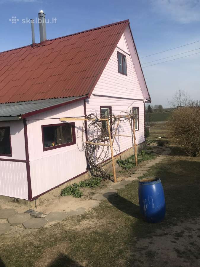Medinių namų ir fasadų dažymas - nuotraukos Nr. 18