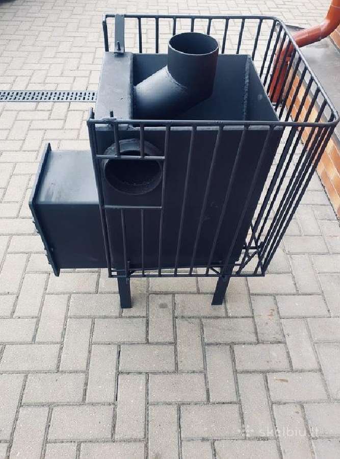 Malkinės pirties krosnys, krosnis, katilai - nuotraukos Nr. 7