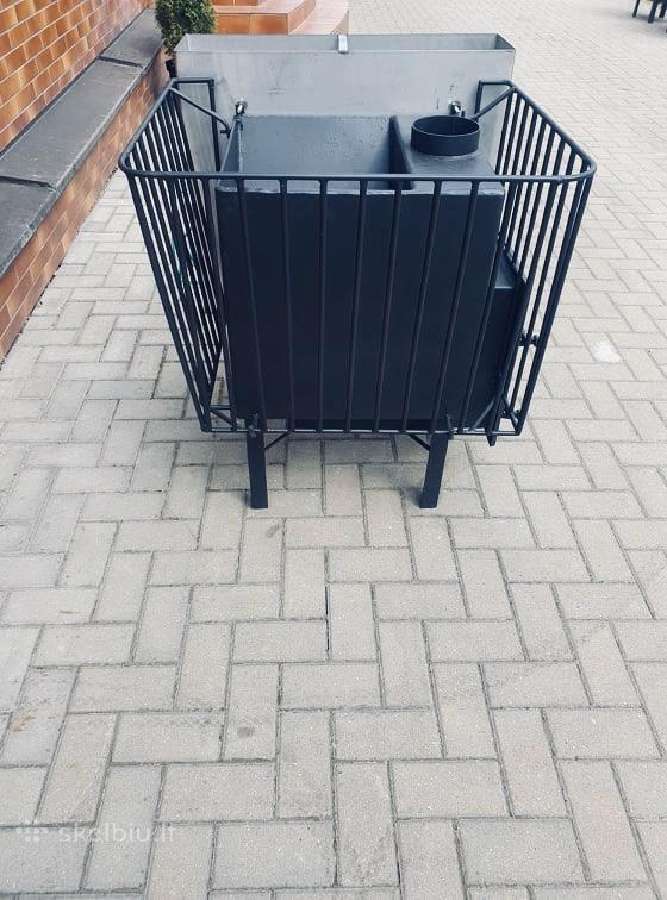 Malkinės pirties krosnys, krosnis, katilai - nuotraukos Nr. 9