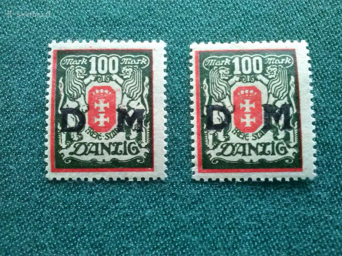 Danzig 1922 m.