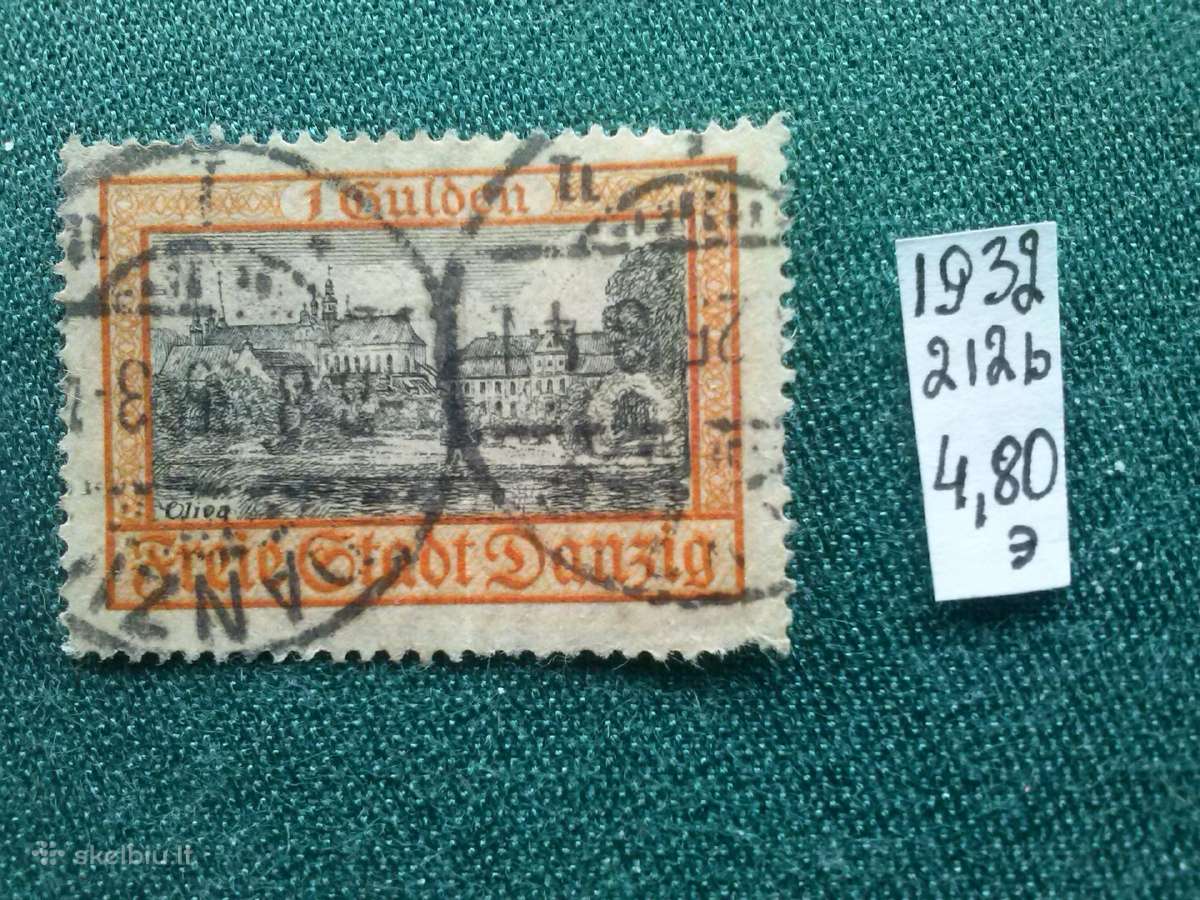 Danzig 1924-38 m. - nuotraukos Nr. 4
