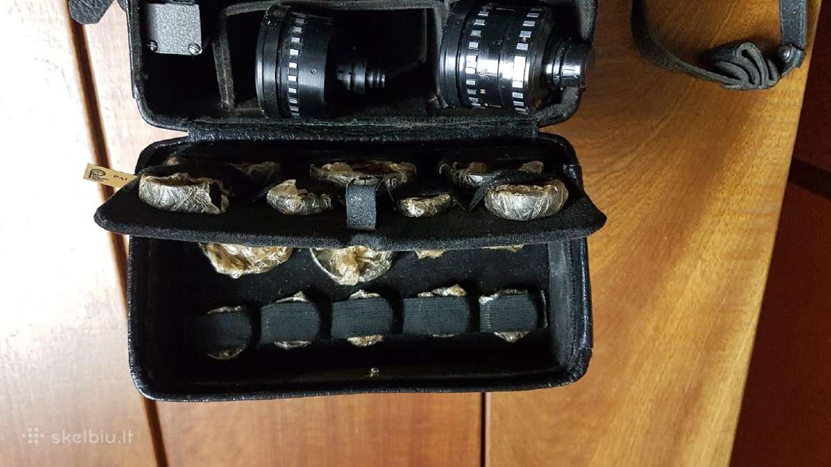 Mechanine filmavimo kamera Kvarc - nuotraukos Nr. 2