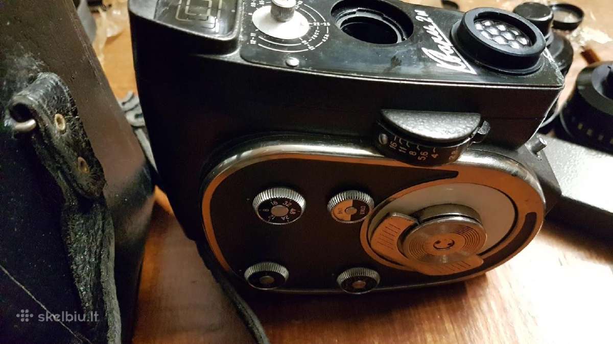 Mechanine filmavimo kamera Kvarc - nuotraukos Nr. 3