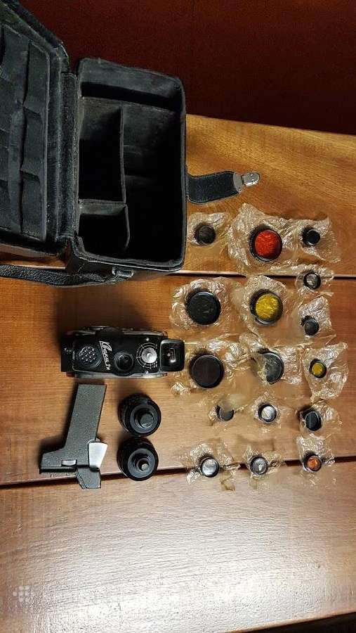 Mechanine filmavimo kamera Kvarc - nuotraukos Nr. 4