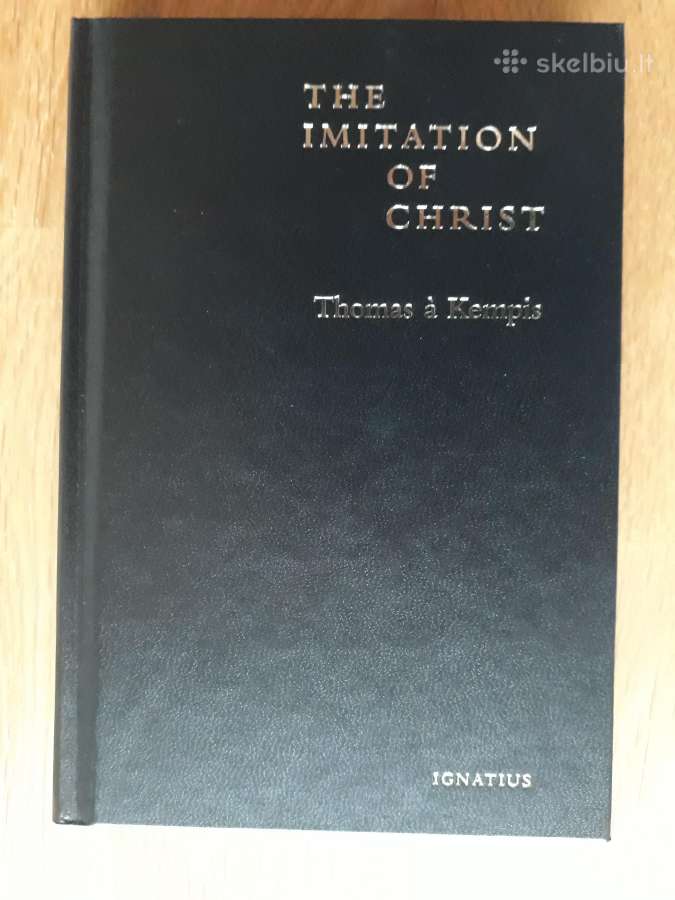 Knyga "The Imitation of Christ" Tomas Kempietis - nuotraukos Nr. 5