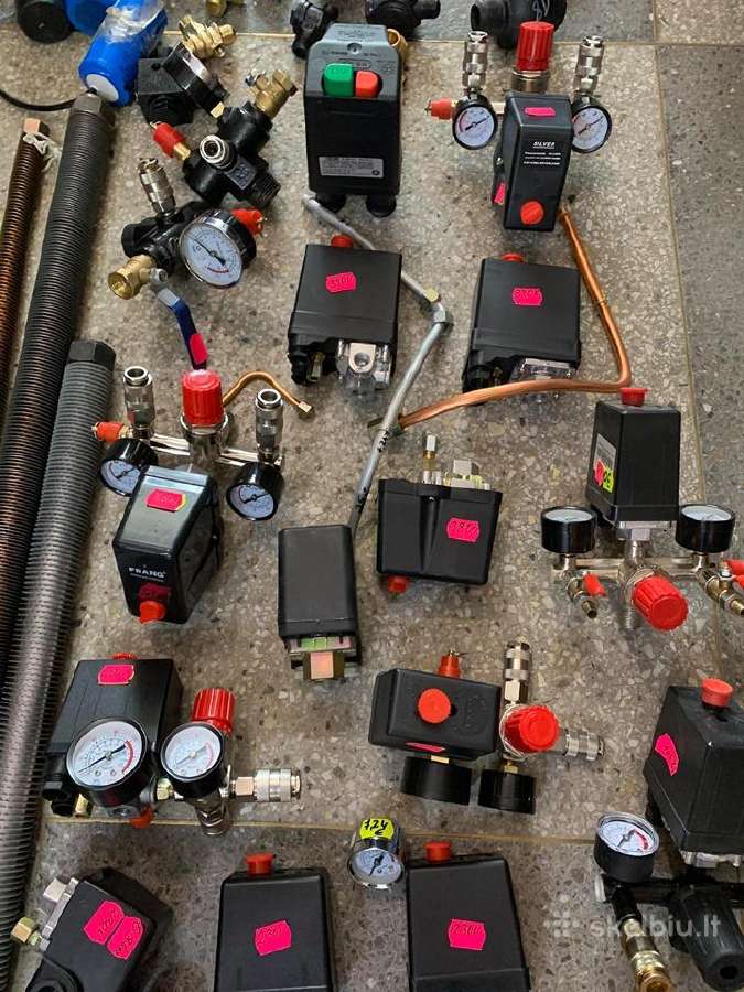 Oro kompresorių dalys Elektriniai varikliai - nuotraukos Nr. 3