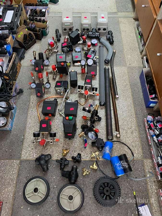 Oro kompresorių dalys Elektriniai varikliai - nuotraukos Nr. 14