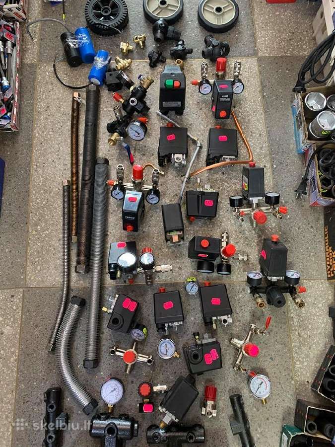 Oro kompresorių dalys Elektriniai varikliai - nuotraukos Nr. 5