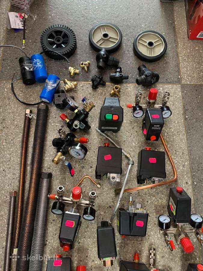 Kompresorius Kompresoriai El. variklis 3kw 4kw - nuotraukos Nr. 11