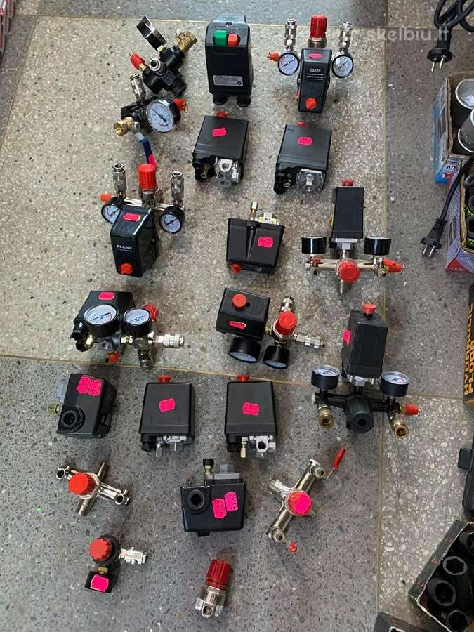 Kompresorius Kompersoriai El. variklis 7.5kw - nuotraukos Nr. 21