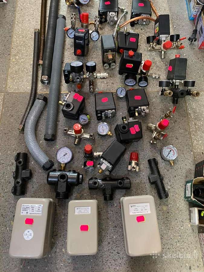 Kompresorius Kompersoriai El. variklis 7.5kw - nuotraukos Nr. 26
