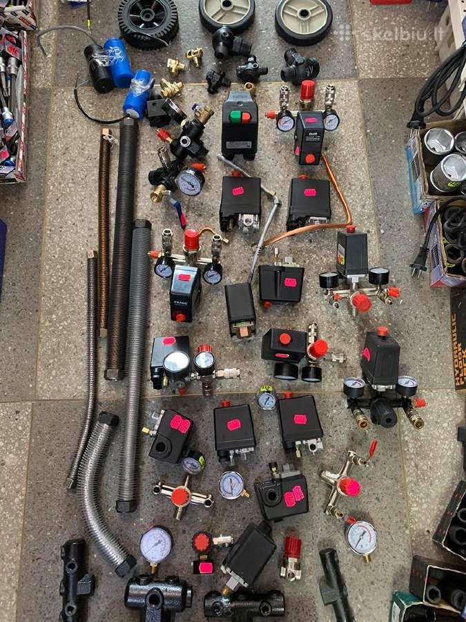 Kompresorius Kompersoriai El. variklis 7.5kw - nuotraukos Nr. 15
