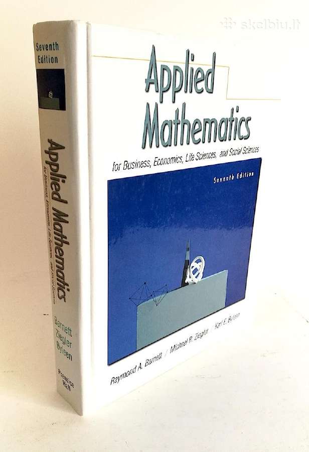 Knyga -Applied Mathematics - nuotraukos Nr. 3