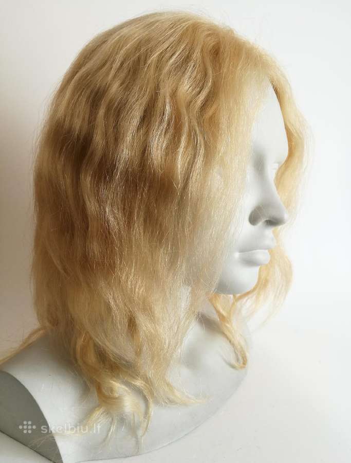 Natūralių plaukų perukas - nuotraukos Nr. 3