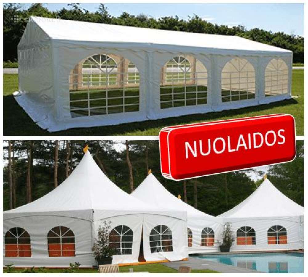 Paviljonų nuoma, stalų, staltiesių, kėdžių nuoma