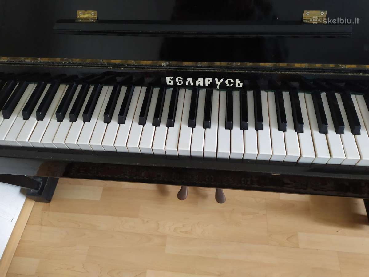 Pianinas "Belarus" - nuotraukos Nr. 3