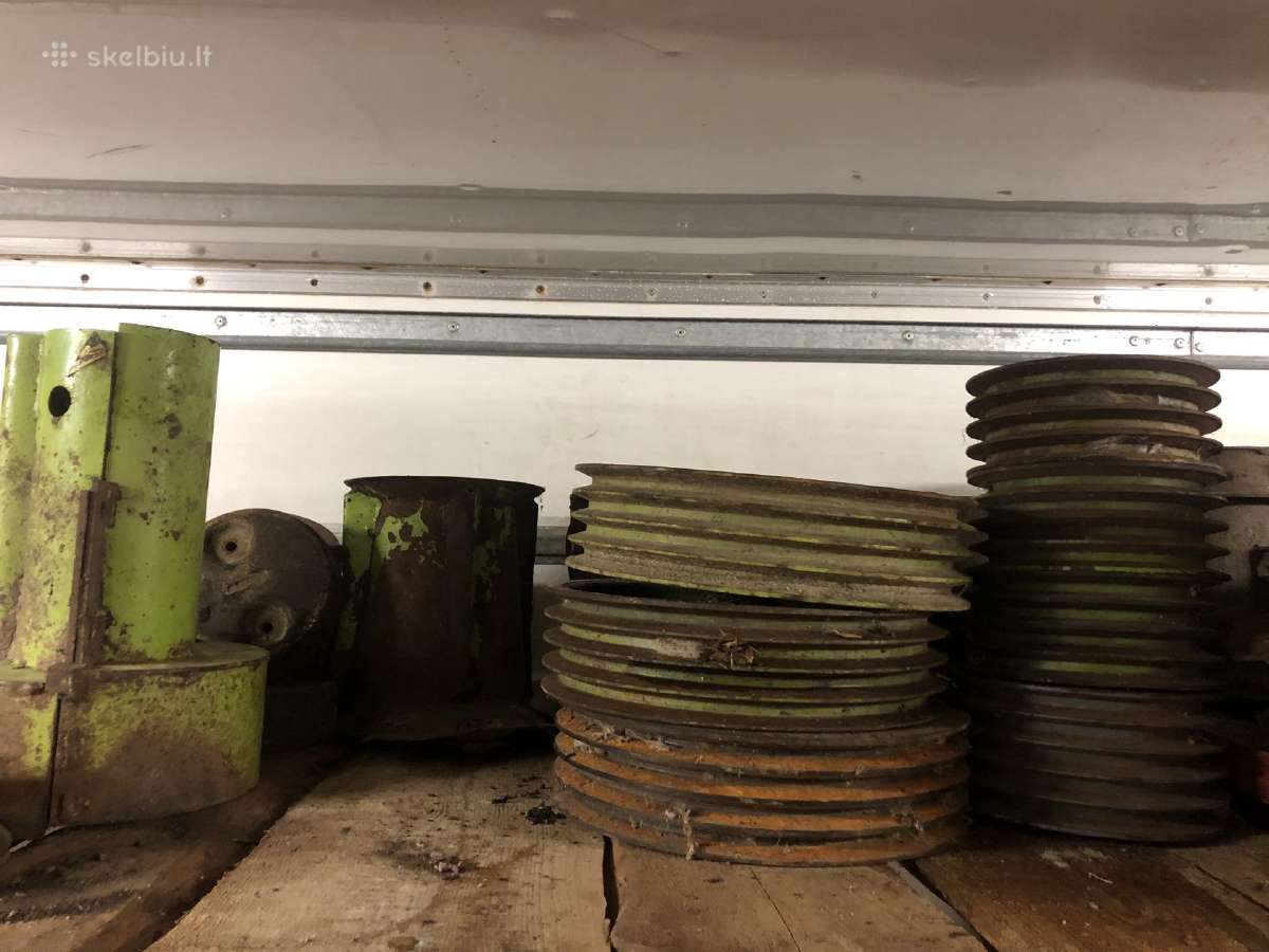 Claas sienapjoves dalys - nuotraukos Nr. 18