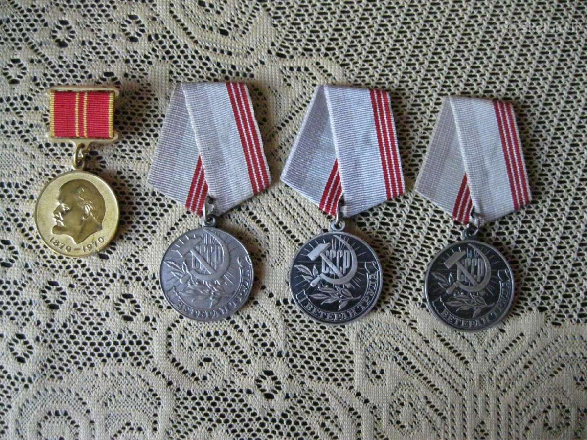 CCCP Medalis – Originalas, Labai Gero Stovio.zr. f