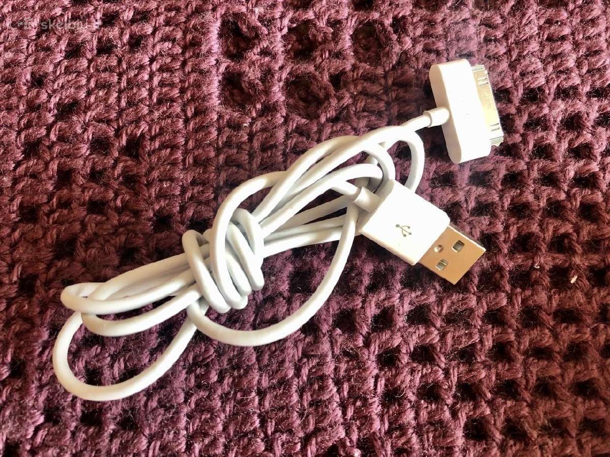 Pakrovimo laidas Apple grotuvui, plancetei - nuotraukos Nr. 2