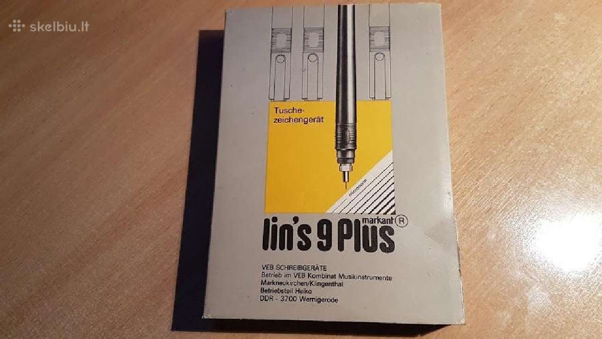 Breziniu ir grafikos braizymo komplektas - nuotraukos Nr. 3