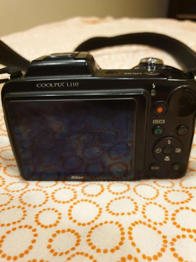 Nikon Coolpix 110 - nuotraukos Nr. 2