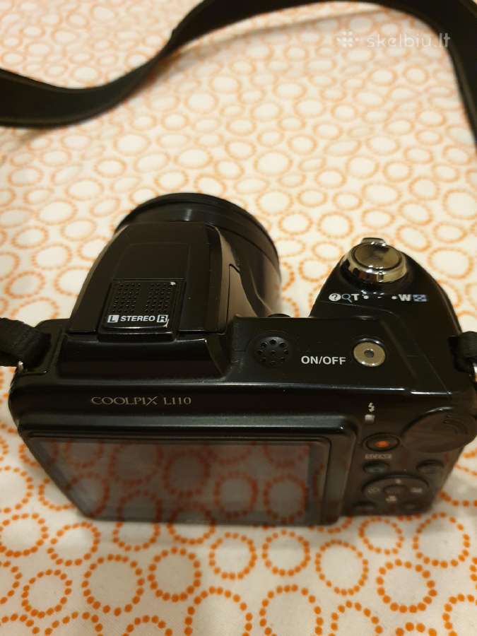 Nikon Coolpix 110 - nuotraukos Nr. 3